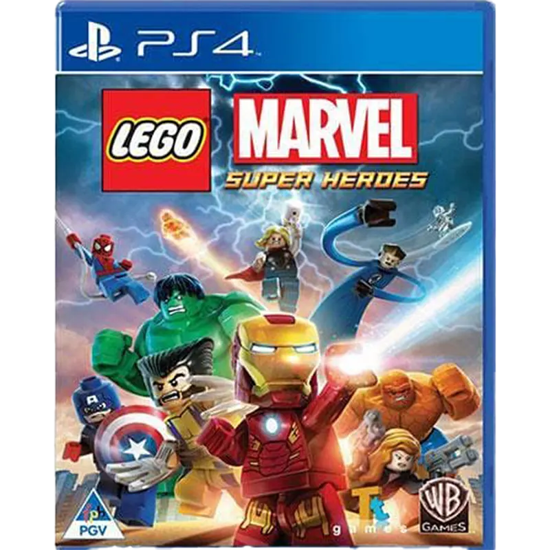 Lego Super Heroes PS4 Mascom International.webp